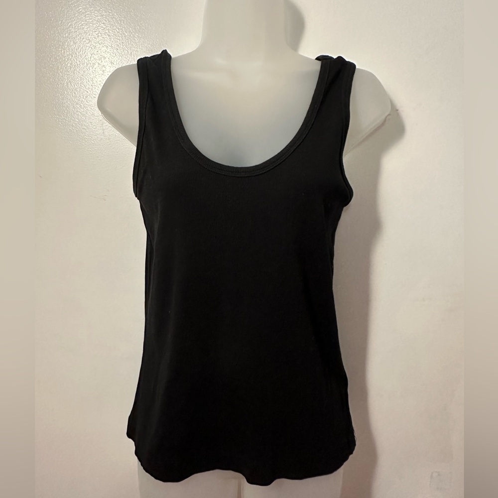 Reiss Black Tank Top - Size L